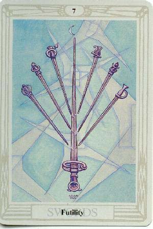 Aleister Crowley Thoth Tarot 1986 by AGMuller